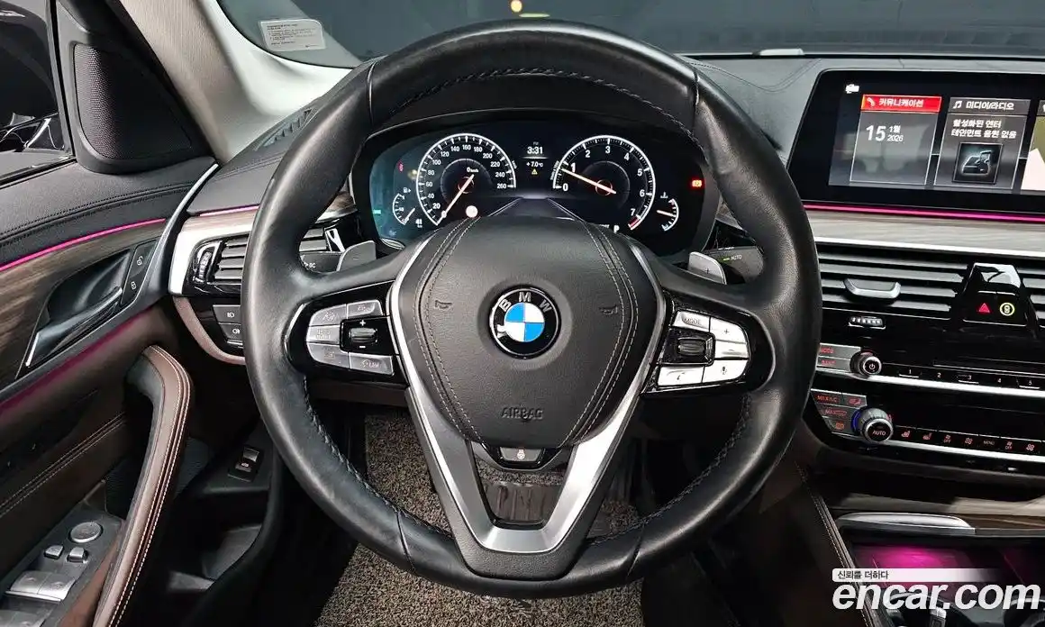 BMW 5-Series 2019 2.0 Автомат в Москве № 190308, фото 13