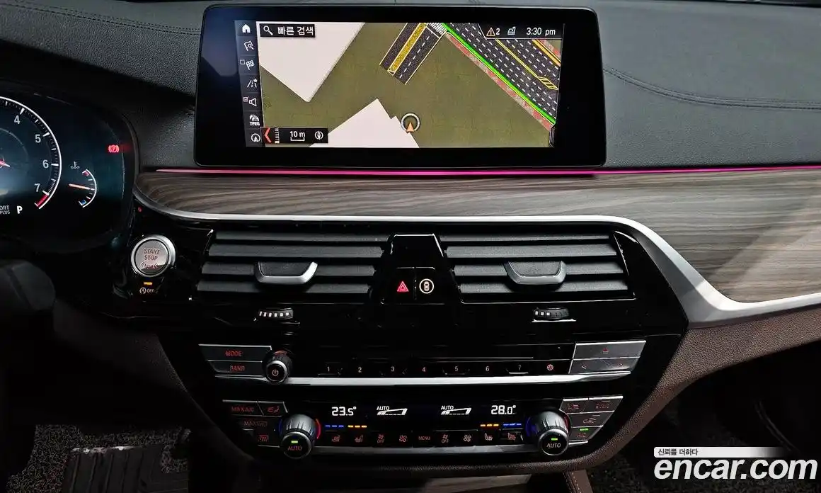 BMW 5-Series 2019 2.0 Автомат в Москве № 190308, фото 14