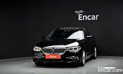 BMW 5-Series 2019 2.0 Автомат в Москве № 190308, миниатюра 3