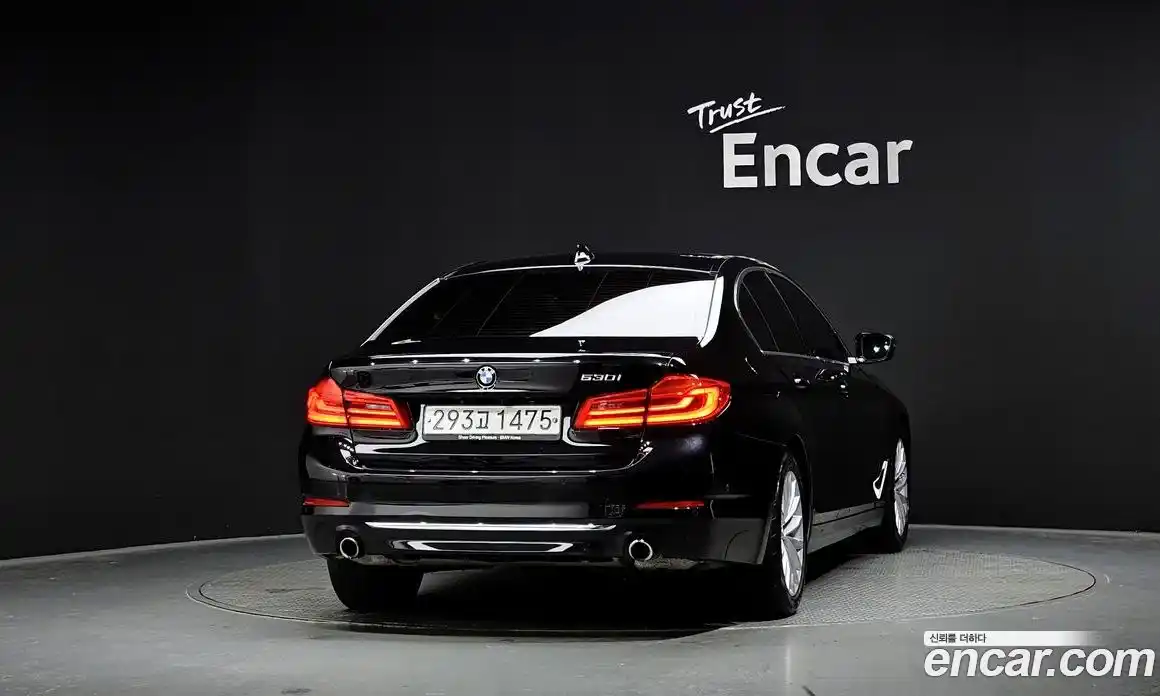 BMW 5-Series 2019 2.0 Автомат в Москве № 190308, фото 4