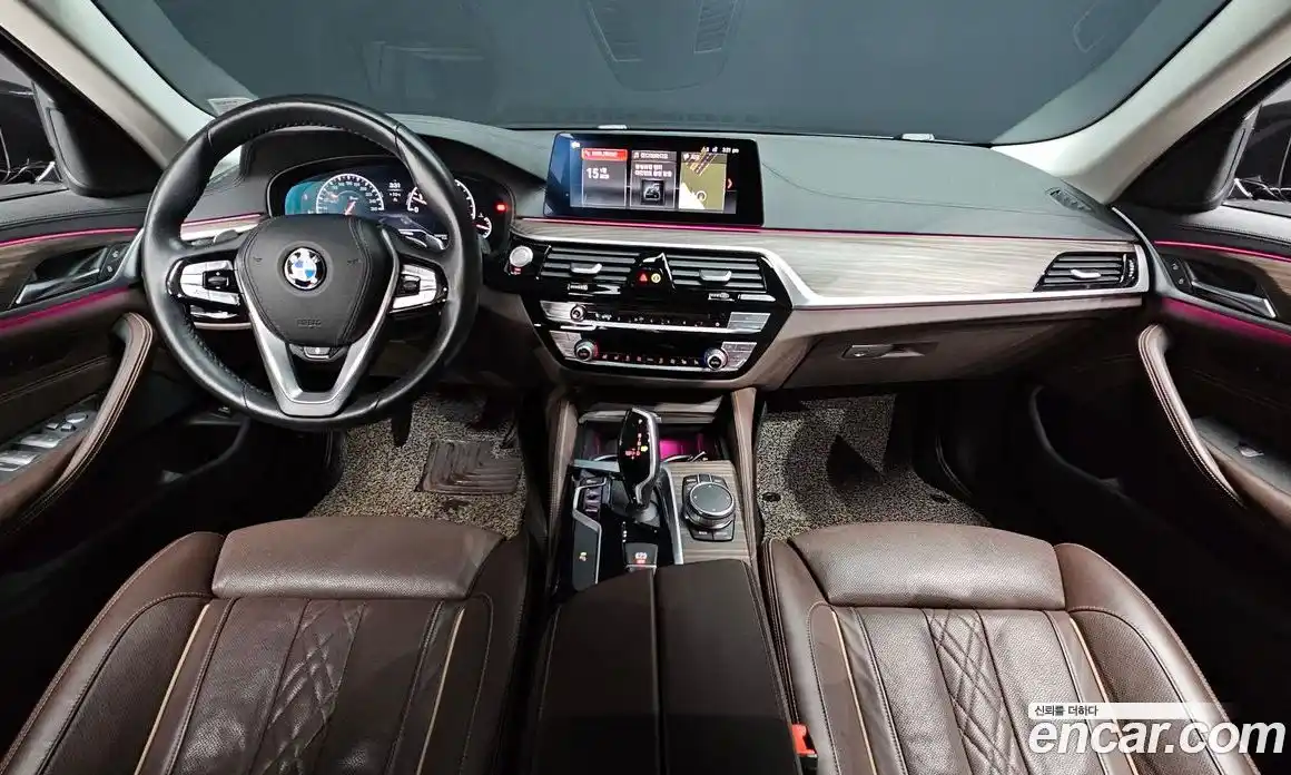 BMW 5-Series 2019 2.0 Автомат в Москве № 190308, фото 7