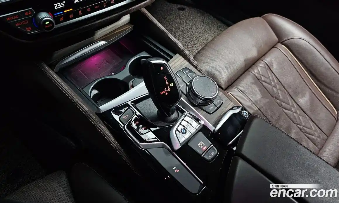 BMW 5-Series 2019 2.0 Автомат в Москве № 190308, фото 9