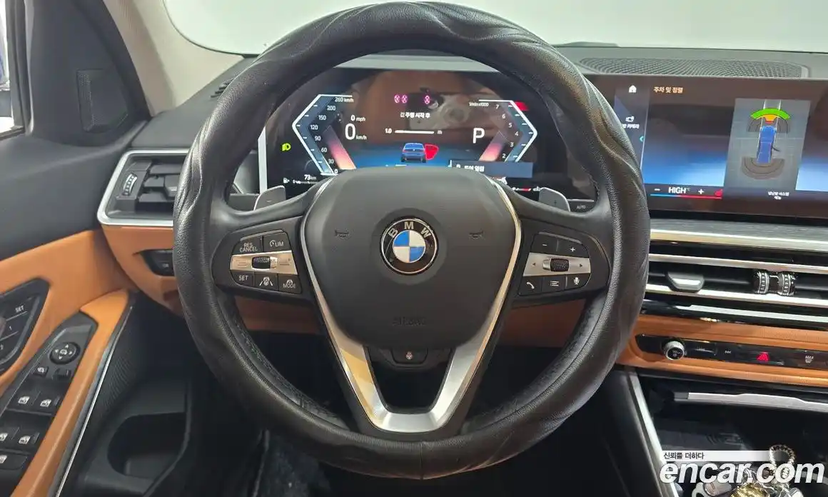 BMW 3-Series 2023 2.0 Автомат в Москве № 191304, фото 13