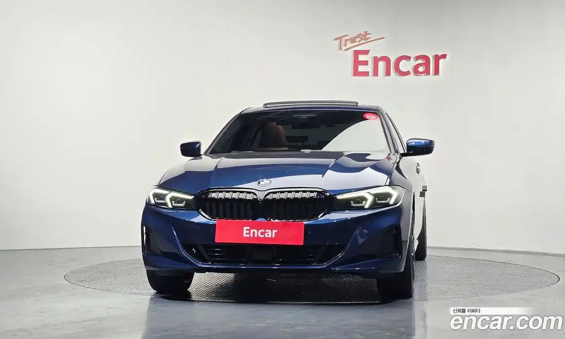 BMW 3-Series 2023 2.0 Автомат в Москве № 191304, фото 3