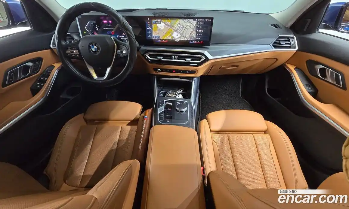 BMW 3-Series 2023 2.0 Автомат в Москве № 191304, фото 7