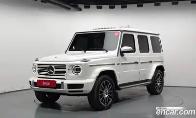 Mercedes-Benz G-Class, 2022