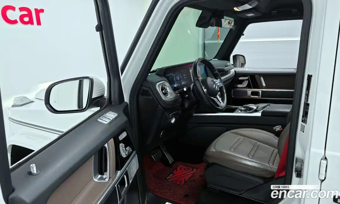 Mercedes-Benz G-Class 2022 2.9 Автомат в Москве № 194603, фото 11