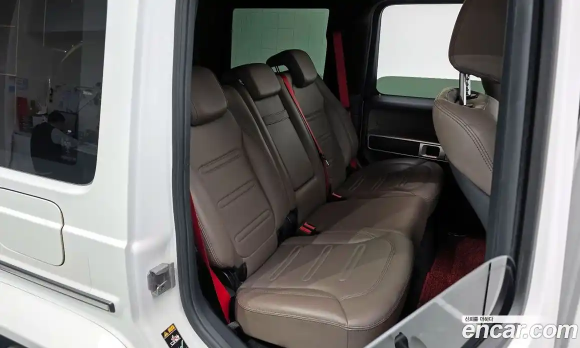 Mercedes-Benz G-Class 2022 2.9 Автомат в Москве № 194603, фото 12