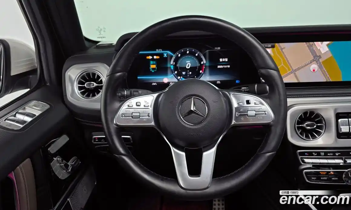 Mercedes-Benz G-Class 2022 2.9 Автомат в Москве № 194603, фото 13