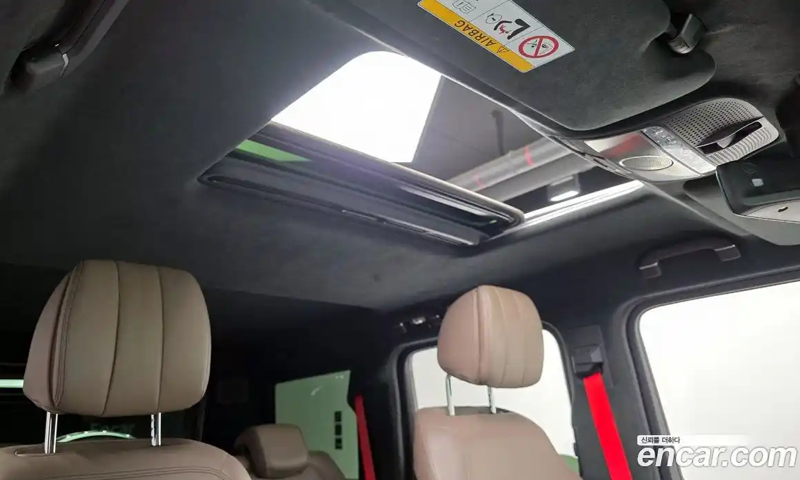 Mercedes-Benz G-Class 2022 2.9 Автомат в Москве № 194603, фото 16