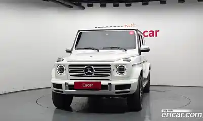 Mercedes-Benz G-Class 2022 2.9 Автомат в Москве № 194603, миниатюра 3