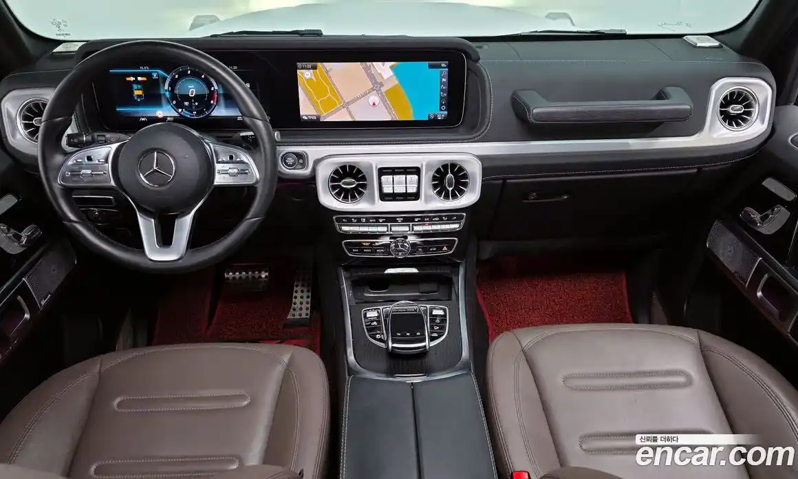 Mercedes-Benz G-Class 2022 2.9 Автомат в Москве № 194603, фото 7