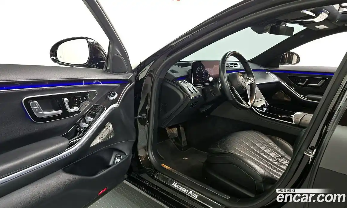 Mercedes-Benz S-Class 2021 2.9 Автомат в Москве № 195585, фото 11