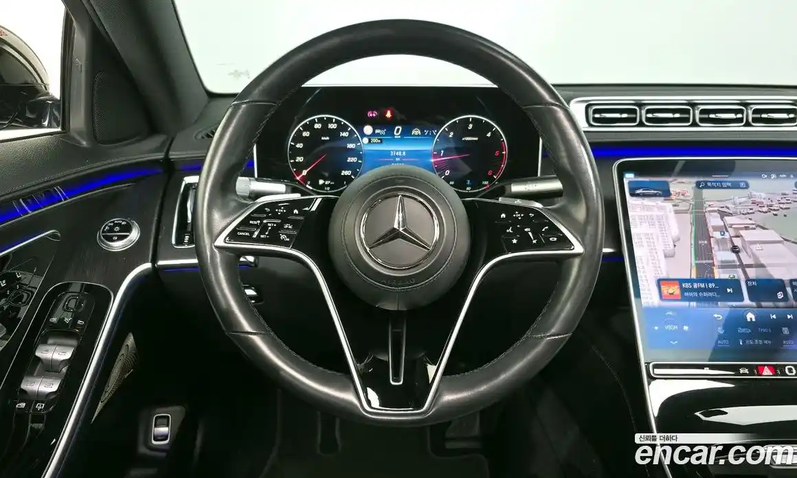 Mercedes-Benz S-Class 2021 2.9 Автомат в Москве № 195585, фото 13