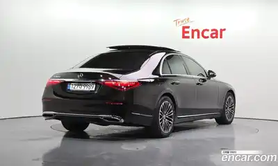 Mercedes-Benz S-Class 2021 2.9 Автомат в Москве № 195585, миниатюра 2