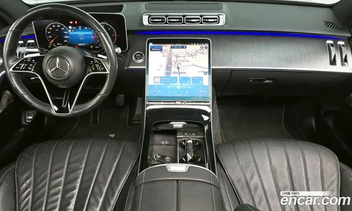 Mercedes-Benz S-Class 2021 2.9 Автомат в Москве № 195585, фото 7