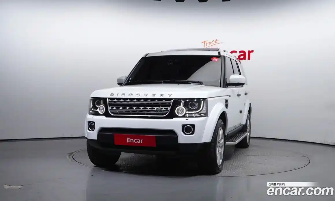 Land Rover Discovery 2016 3.0 Автомат в Москве № 198187, фото 3