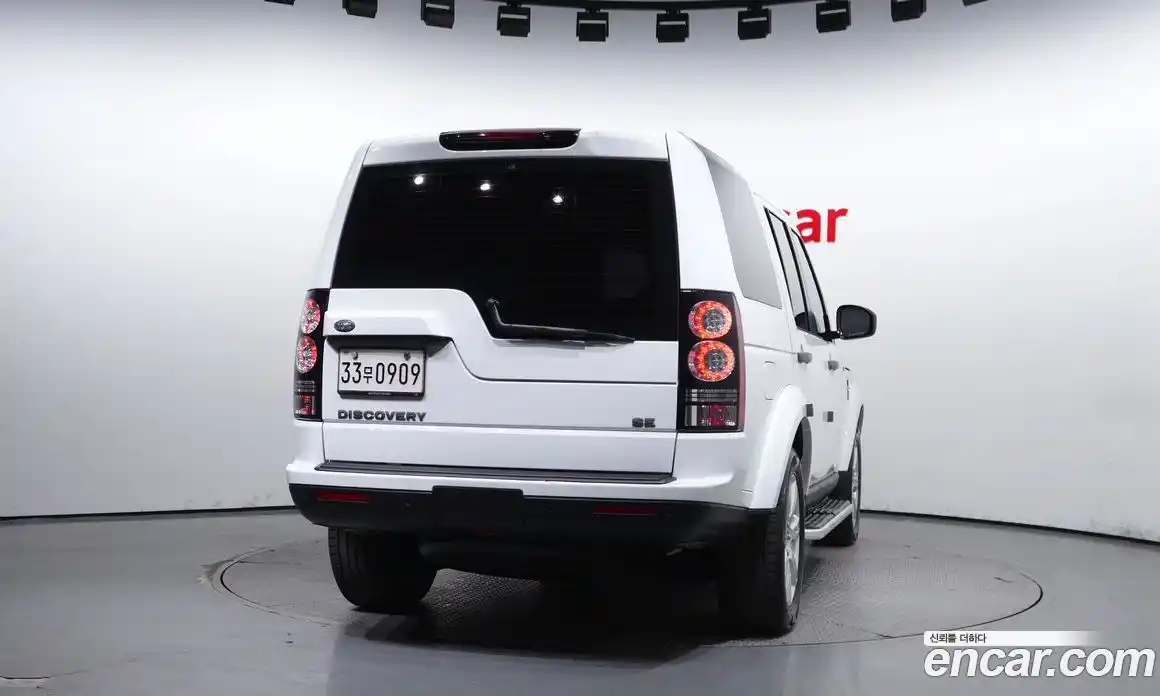 Land Rover Discovery 2016 3.0 Автомат в Москве № 198187, фото 4