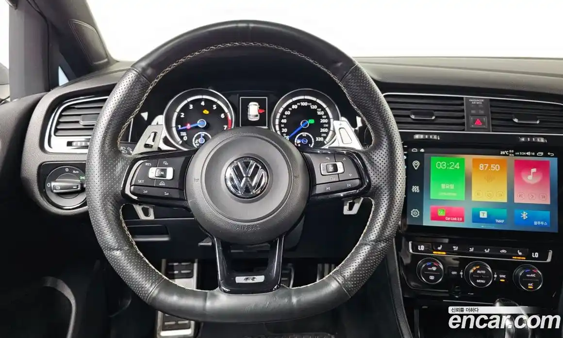 Volkswagen Golf 2016 2.0 Автомат в Москве № 199262, фото 13