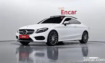 Mercedes-Benz C-Class, 2016