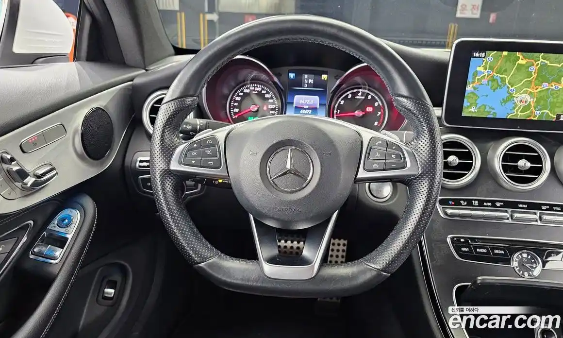 Mercedes-Benz C-Class 2016 2.0 Автомат в Москве № 212016, фото 13