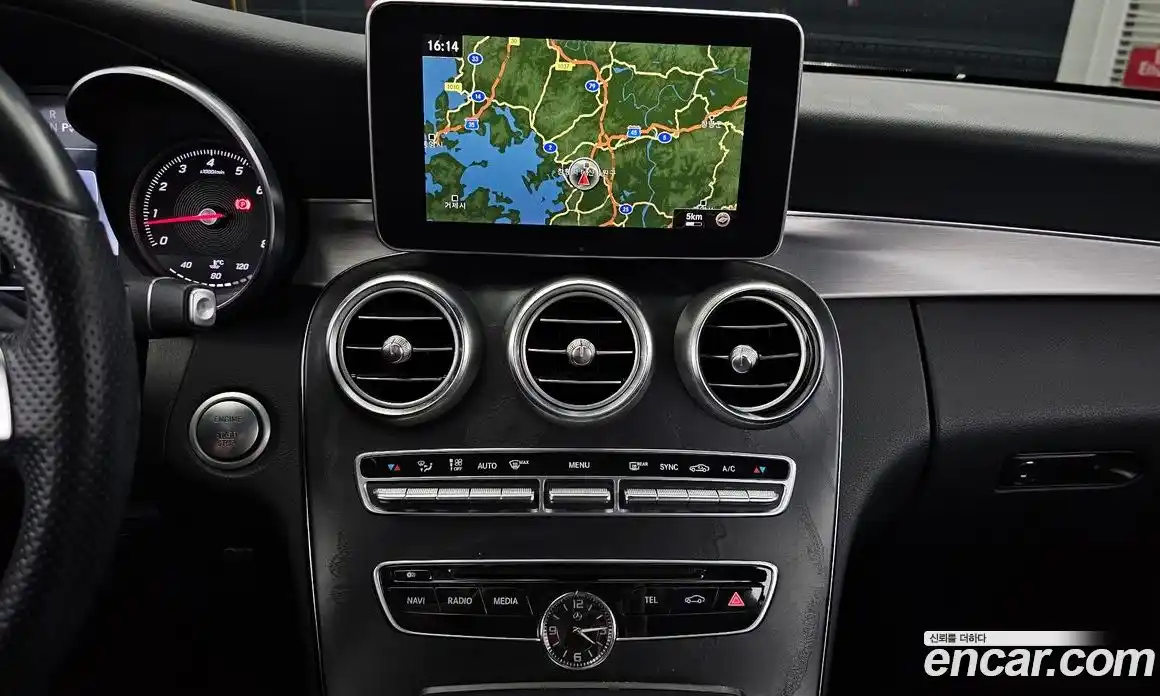 Mercedes-Benz C-Class 2016 2.0 Автомат в Москве № 212016, фото 14