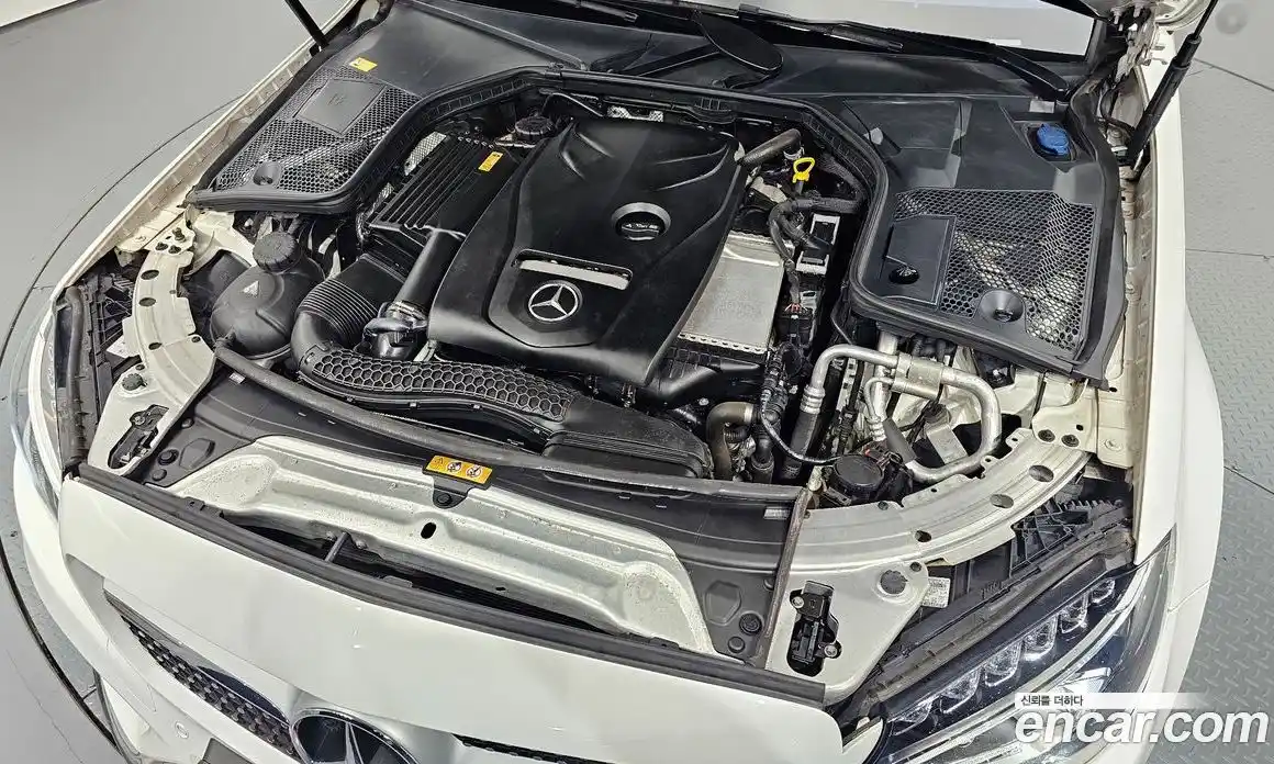 Mercedes-Benz C-Class 2016 2.0 Автомат в Москве № 212016, фото 6