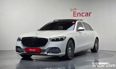 Mercedes-Benz S-Class, 2023