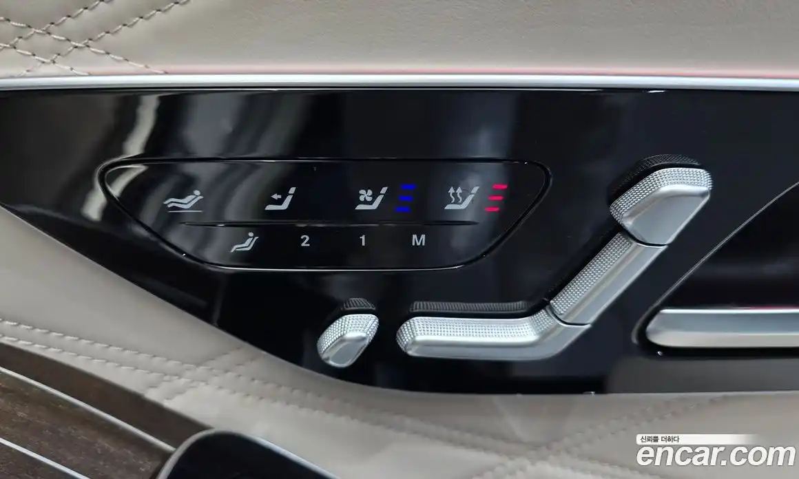 Mercedes-Benz S-Class 2023 6.0 Автомат в Москве № 219922, фото 18