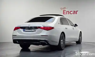 Mercedes-Benz S-Class 2023 6.0 Автомат в Москве № 219922, миниатюра 2