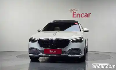 Mercedes-Benz S-Class 2023 6.0 Автомат в Москве № 219922, миниатюра 3