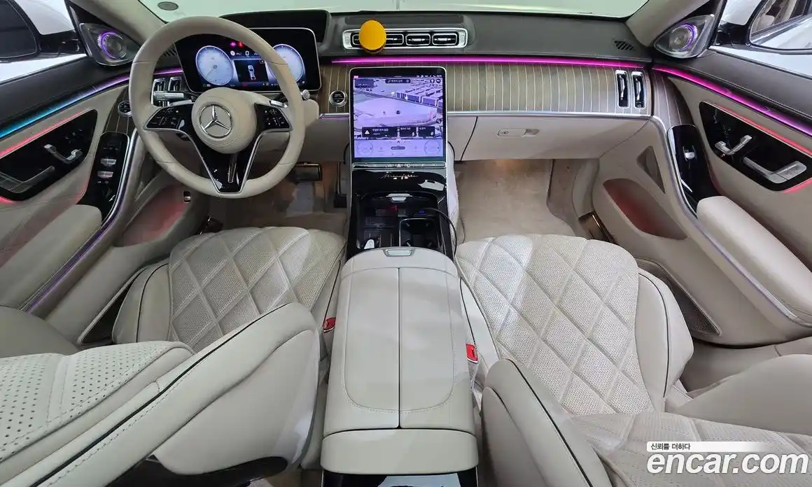 Mercedes-Benz S-Class 2023 6.0 Автомат в Москве № 219922, фото 7