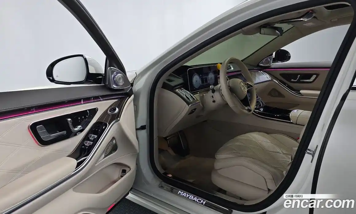 Mercedes-Benz S-Class 2023 6.0 Автомат в Москве № 219922, фото 10