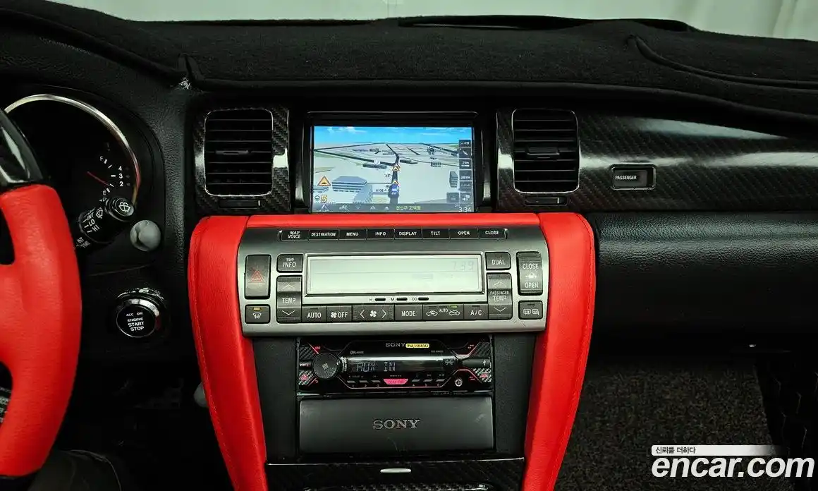 Lexus SC 2005 4.3 Автомат в Москве № 232053, фото 14