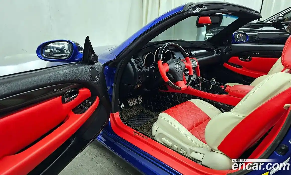 Lexus SC 2005 4.3 Автомат в Москве № 232053, фото 10