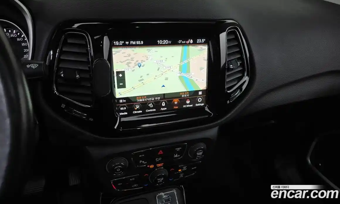 Jeep Compass 2020 2.4 Автомат в Москве № 232361, фото 14