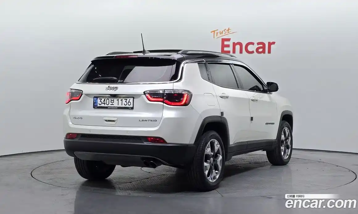 Jeep Compass 2020 2.4 Автомат в Москве № 232361, фото 2