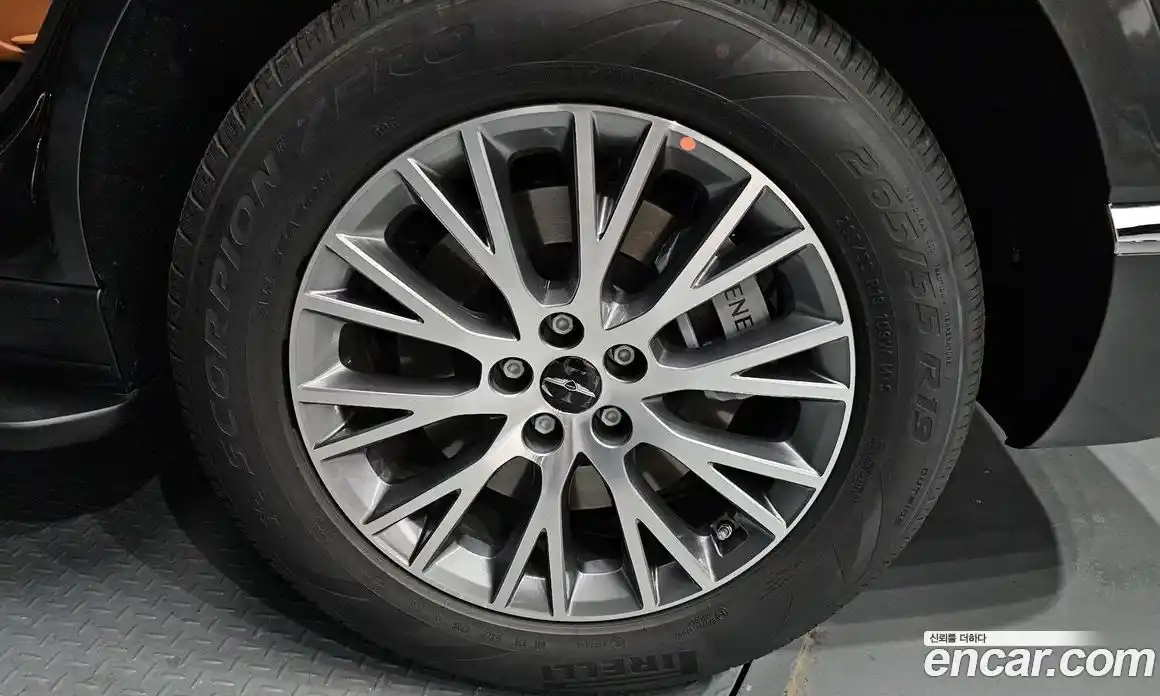 Genesis GV80 2025 2.5 Автомат в Москве № 25070, фото 5