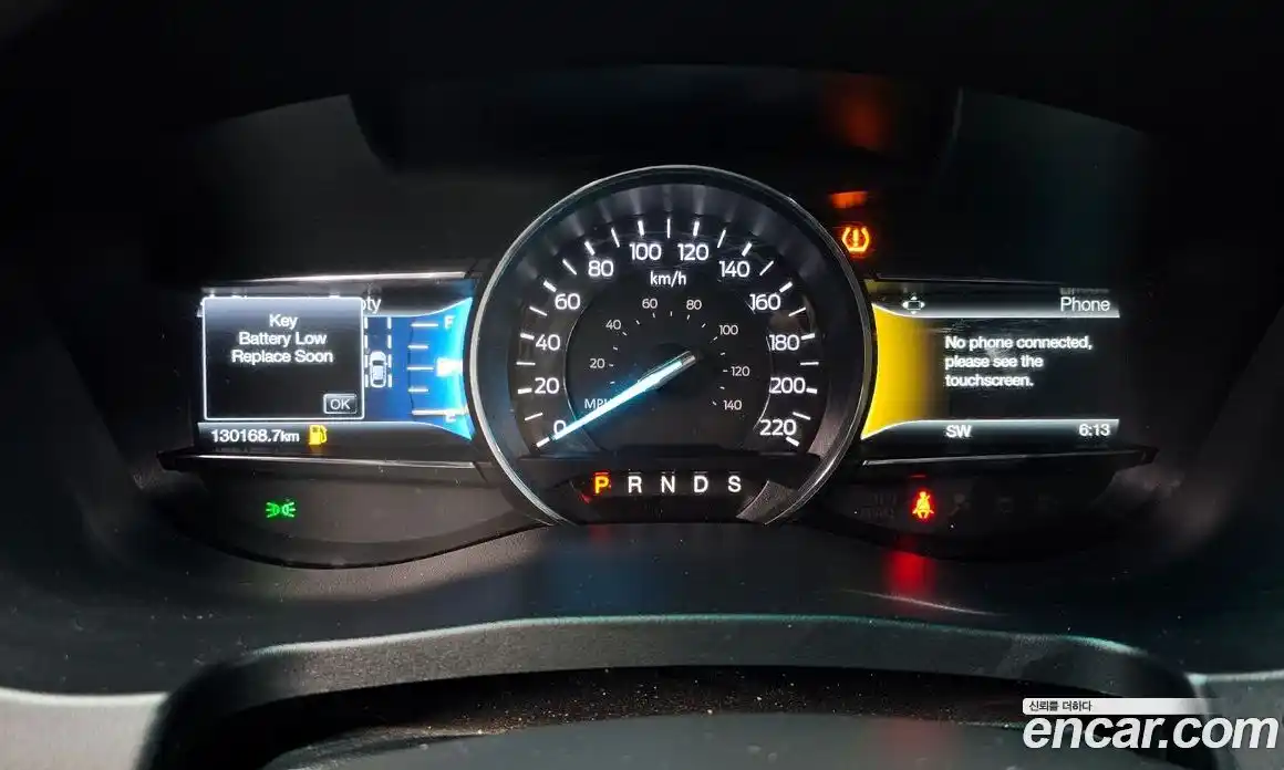 Ford Explorer 2017 2.3 Автомат в Москве № 255685, фото 8