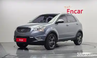 SsangYong Korando, 2012