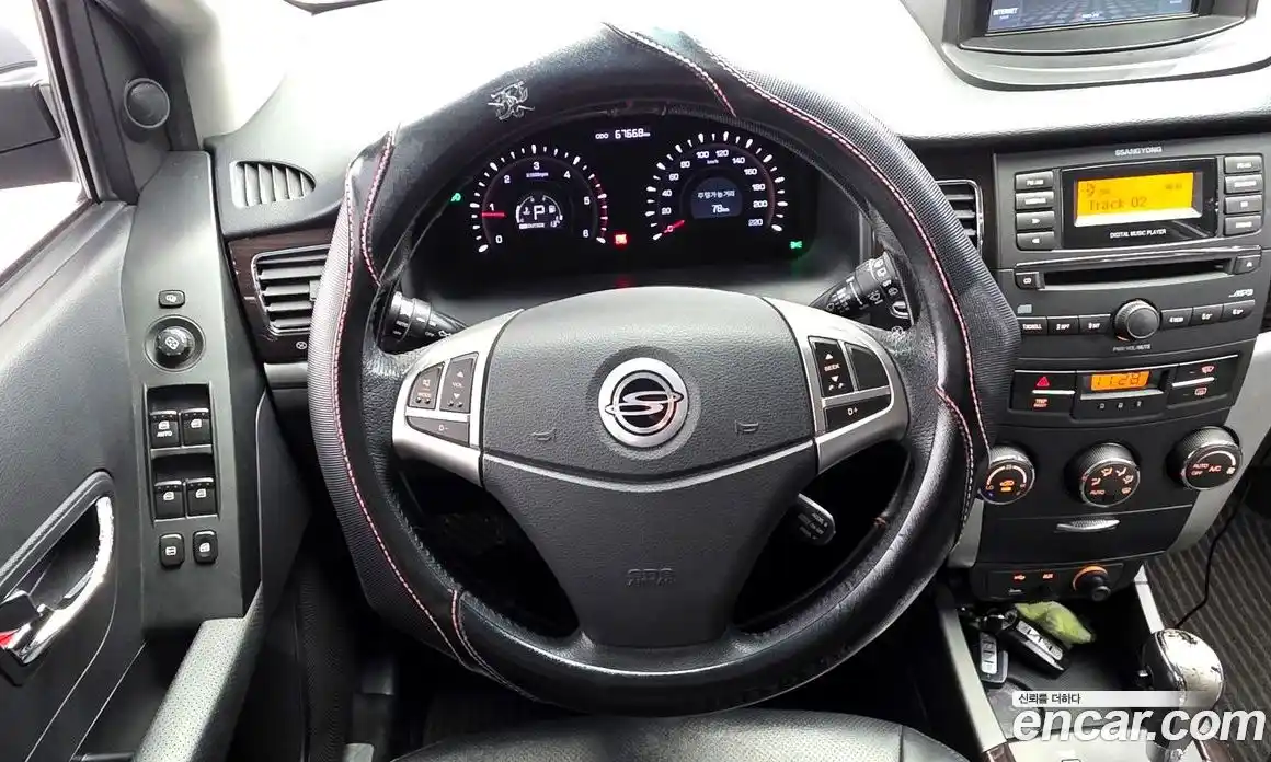 SsangYong Korando 2012 2.0 Автомат в Москве № 31883, фото 13