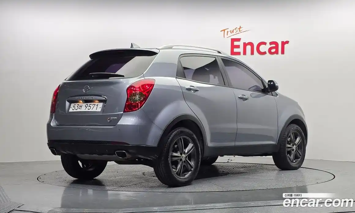 SsangYong Korando 2012 2.0 Автомат в Москве № 31883, фото 2