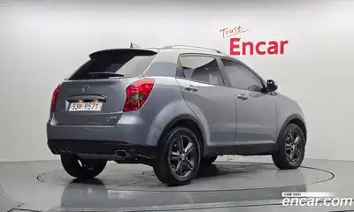 SsangYong Korando 2012 2.0 Автомат в Москве № 31883, миниатюра 2