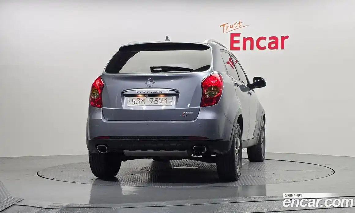 SsangYong Korando 2012 2.0 Автомат в Москве № 31883, фото 4