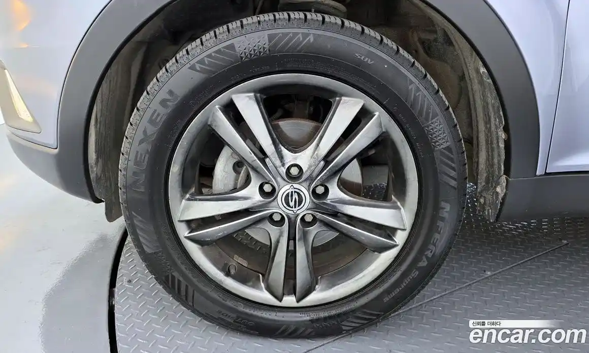 SsangYong Korando 2012 2.0 Автомат в Москве № 31883, фото 5