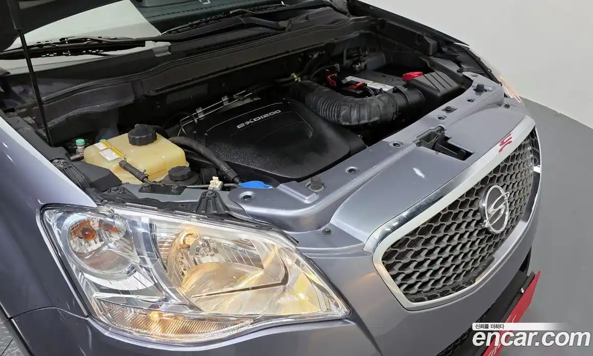 SsangYong Korando 2012 2.0 Автомат в Москве № 31883, фото 6