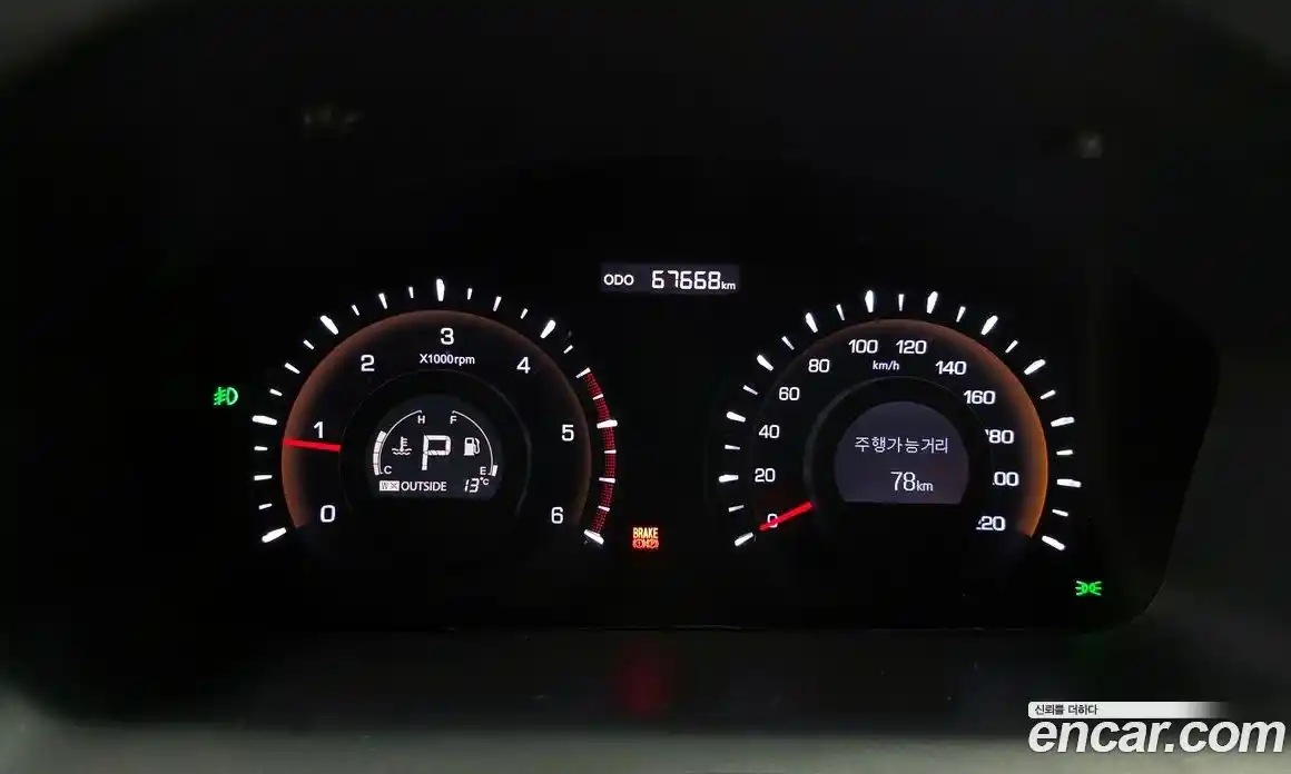 SsangYong Korando 2012 2.0 Автомат в Москве № 31883, фото 8