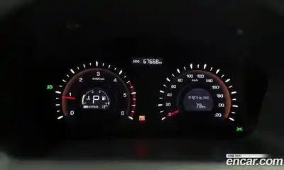 SsangYong Korando 2012 2.0 Автомат в Москве № 31883, миниатюра 8