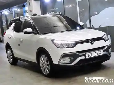 SsangYong TIBOLI, 2016
