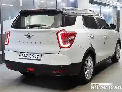 SsangYong TIBOLI 2016 1.6 Автомат в Москве № 324584, миниатюра 4